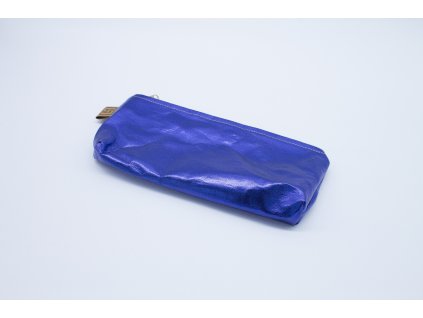 Penál metalický královská modrá