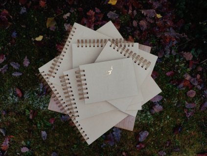 Akvarelový blok Vlaštovky Butter Cream