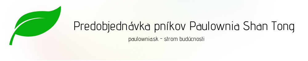Paulownia.sk