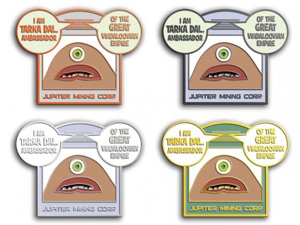 Vindaloo geocoin kolekce predek