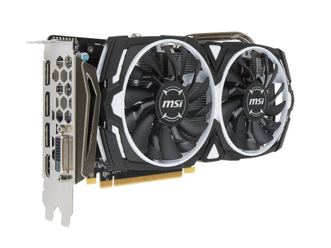 MSI Radeon RX 570 ARMOR 8GB OC