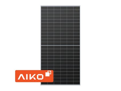 Aiko Solar Comet 2N 620 W fotovoltaický solární panel stříbrný rám silver frame