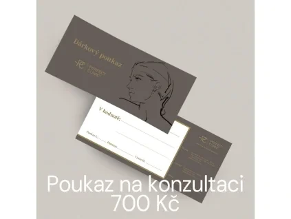 Poukaz na konzultaci s plastickým chirurgem