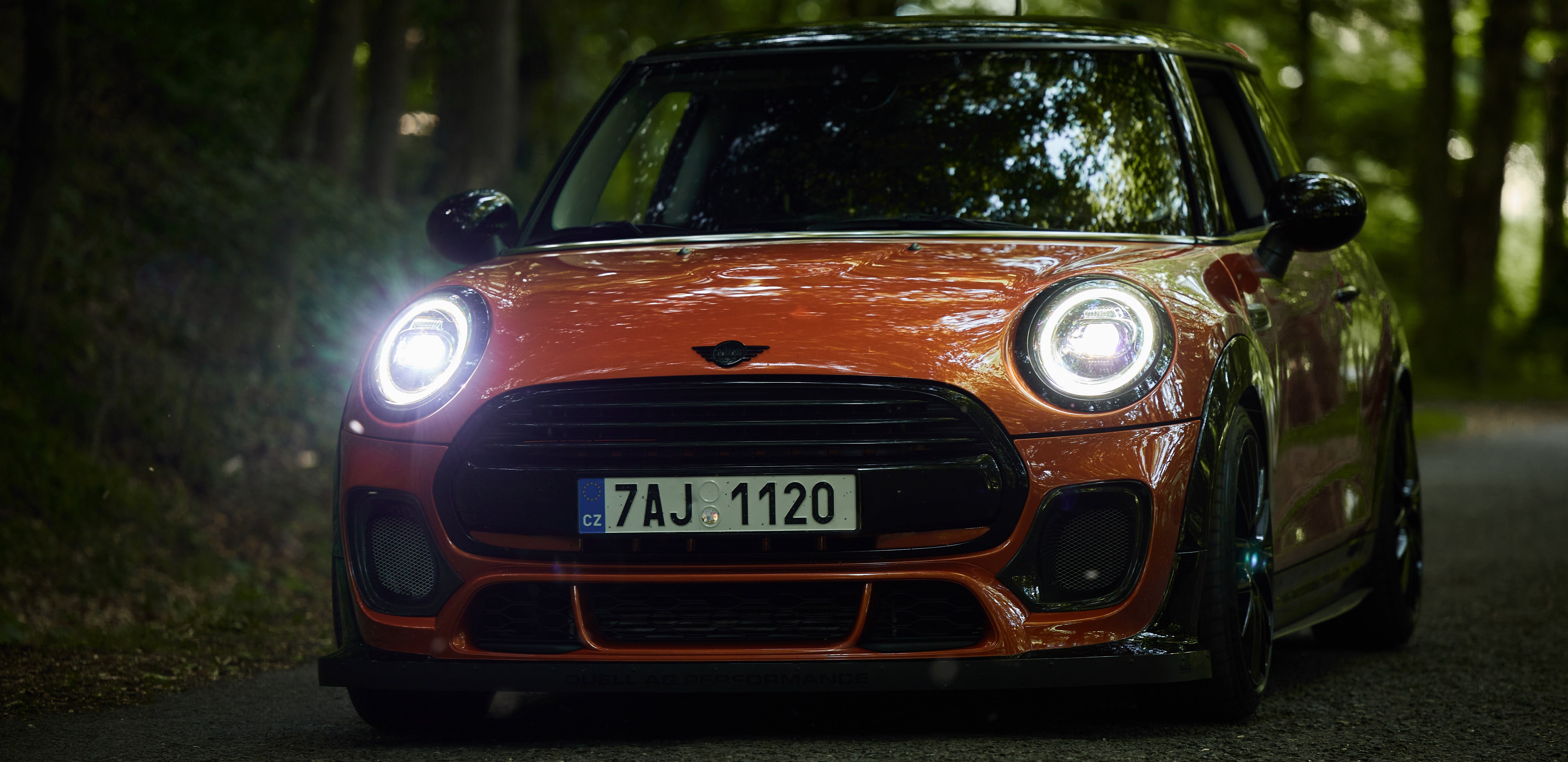 PerfectWing a pohled na přední nárazník od DuelL AG