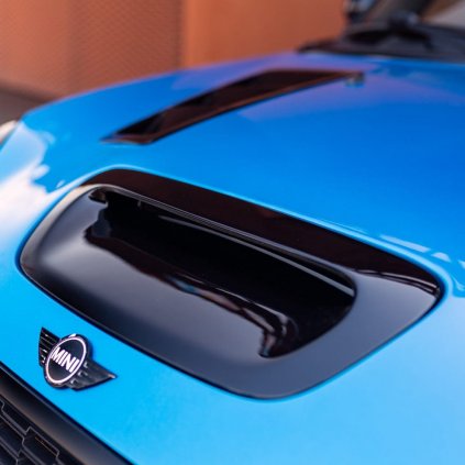 Sání na kapotu FRP - MINI R55/R56/R57/R58
