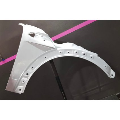 Přední blatníky s odvětráváním FRP - MINI R55/R56/R57/R58/R59