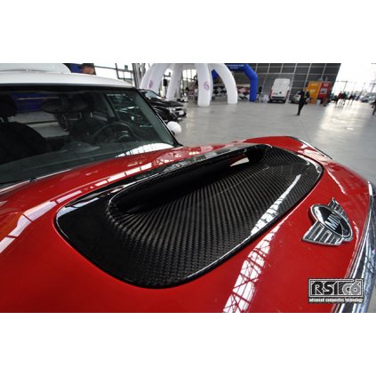 Sání na kapotu Karbon - MINI R55/R56/R57/R58