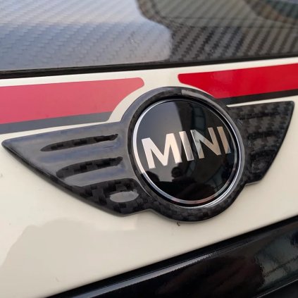 Logo pro všechny generace MINI Cooper Karbon