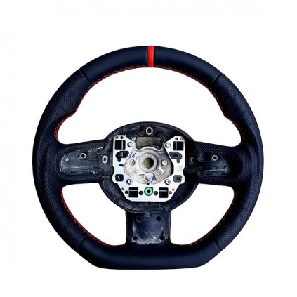 Kožený volant na zakázku - MINI R55/R56/R57/R58/R59/R60/R61