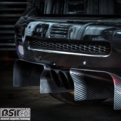 Zadní difuzor Karbon - MINI R50/R53/R56/R57/R58