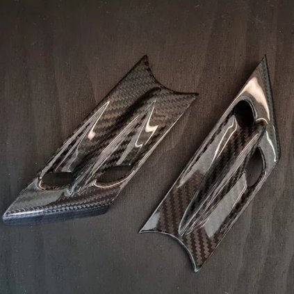 Kryt bočních blinkrů JCW Karbon - MINI R55/R56/R57/R58