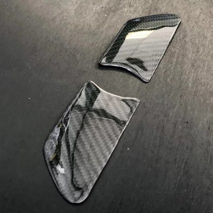 Kryt bočních blinkrů Karbon- MINI R55/R56/R57/R58