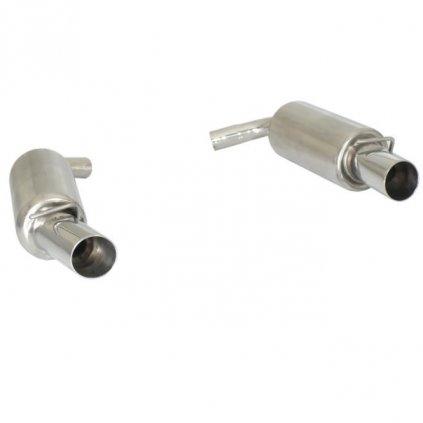 Zadní tlumiče výfuku Ragazzon Sport Line - MINI R55