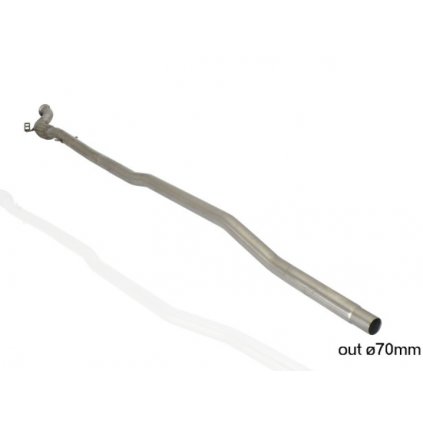 Středová trubka výfuku Ragazzon - MINI R60