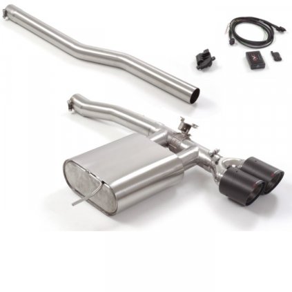 Zadní tlumič výfuku Ragazzon Karbon - MINI F56lci/F56JCW/F57