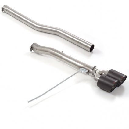 Zadní trubka výfuku Ragazzon Karbon - MINI F56lci/F56JCW/F57