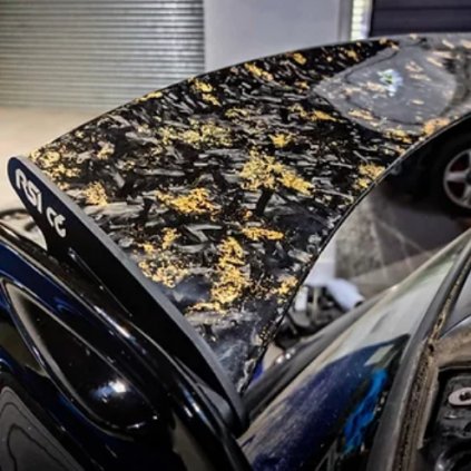 Zadní spoiler "GP Style" Kovaný karbon/FRP - MINI R50/R53/R56