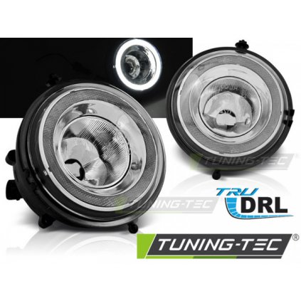 Mlhová a denní světla LED - MINI R56, R55, 57, 58, 60, 61