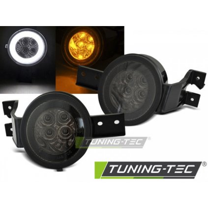 tt blinkry predni led s led pozicnim svetlem mini cooper r50 r53 r52 01 06 kourove