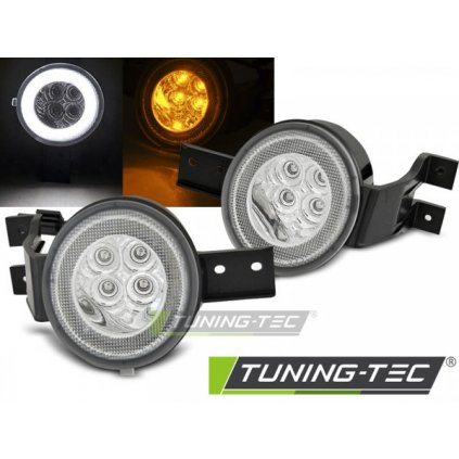 tt blinkry predni led s led pozicnim svetlem mini cooper r50 r53 r52 01 06 bile