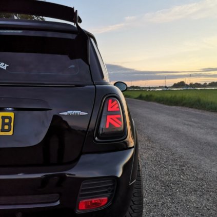 Zadní světla "Union Jack" - MINI R56, R57, R58, R59