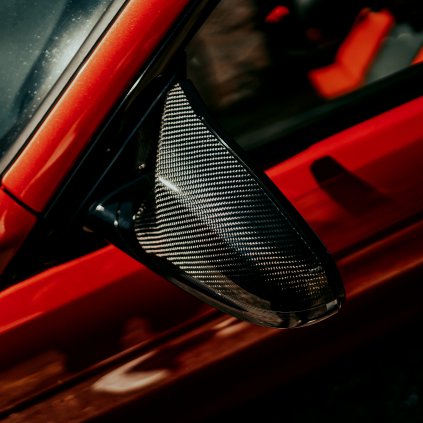 Kryty bočních zrcátek Karbon - BMW F87 M2C /M3/M4