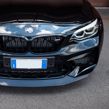 Přední splitter Karbon - BMW F87 M2 & M2C