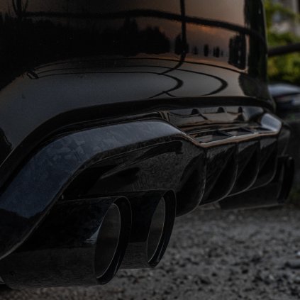 Zadní difuzor Kovaný karbon - BMW F87 M2 & M2C