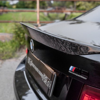 Ducktail křídlo Kovaný karbon - BMW F87 M2 & M2C