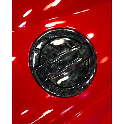 Víčko palivové nádrže Kovaný karbon - AUDI TT 8S