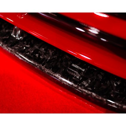 Přední splitter Kovaný karbon - AUDI TT 8S