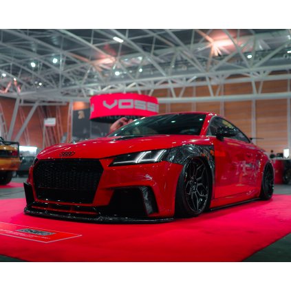 Boční lišty Kovaný karbon - AUDI TT 8S