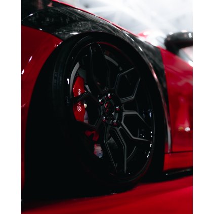 Rozšiřující blatníky Kovaný karbon - AUDI TT 8S