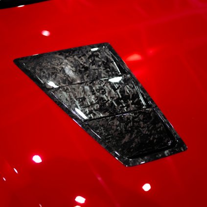 Přední kapotový extraktor - AUDI TT 8S