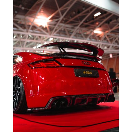 Velké zadní křídlo Kovaný karbon - AUDI TT 8S