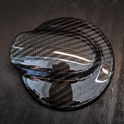 Víčko palivové nádrže Karbon - MINI R55/R56/R57/R59/R60/R61