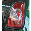 Obložení zadních světlometů Karbon - MINI R56/R57/R58/R59