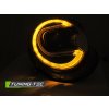 Přední světla "U style"  s LED - MINI R56