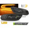 Boční dynamické blinkry LED černé - MINI F55/F56/F57