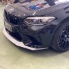Přední splitter FRP - BMW F87 M2 & M2C