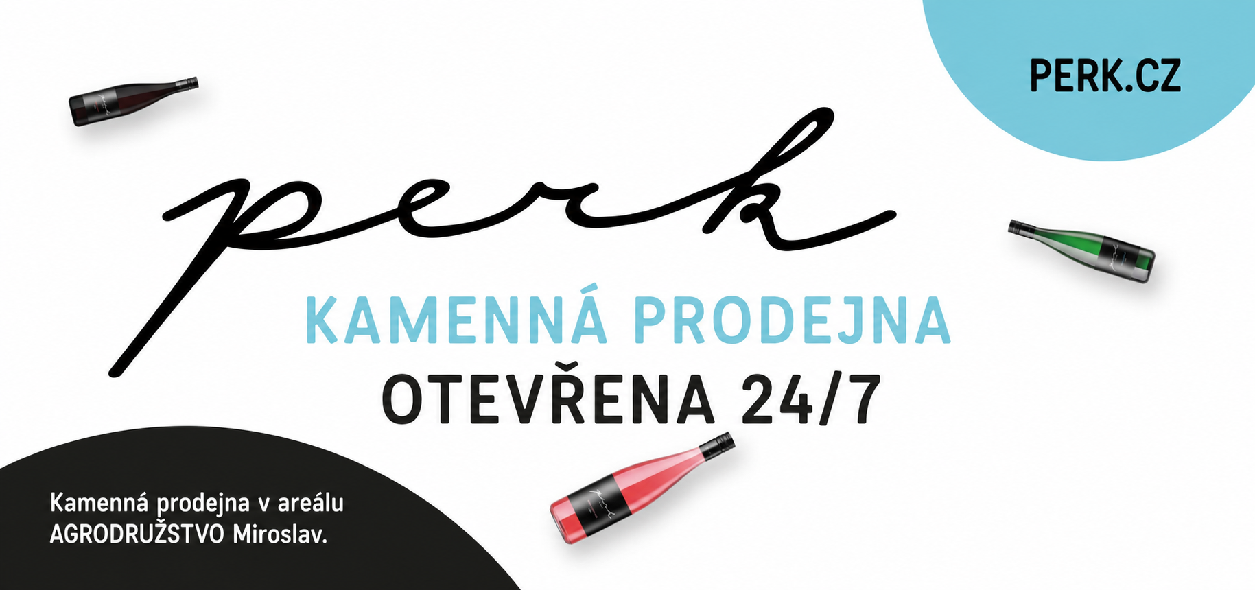 Kamenná prodejna Víno PERK