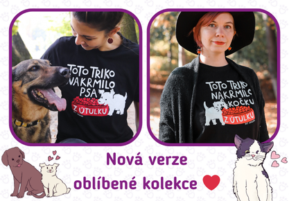 Nová verze kolekce Nakrmte útulkáče🐕🐈