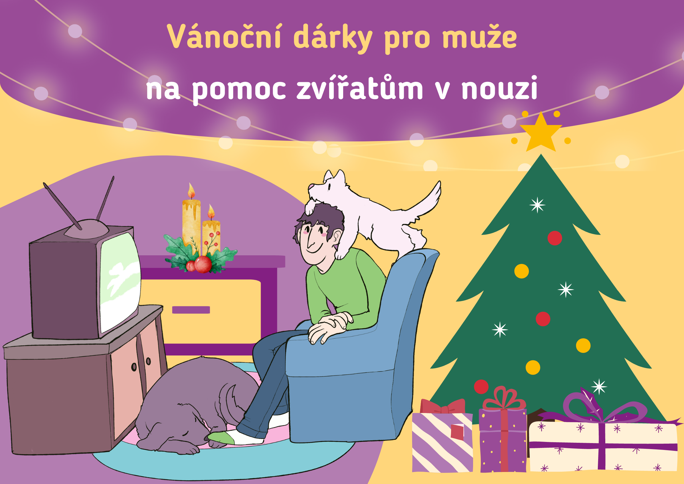 Dárek pro muže k Vánocům