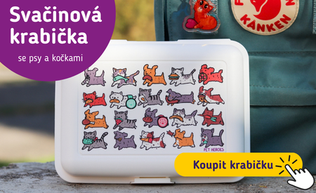 Svačinová krabička se zvířátky