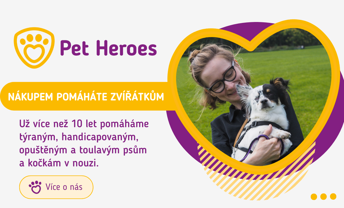 Pečujeme o zvířata v nouzi
