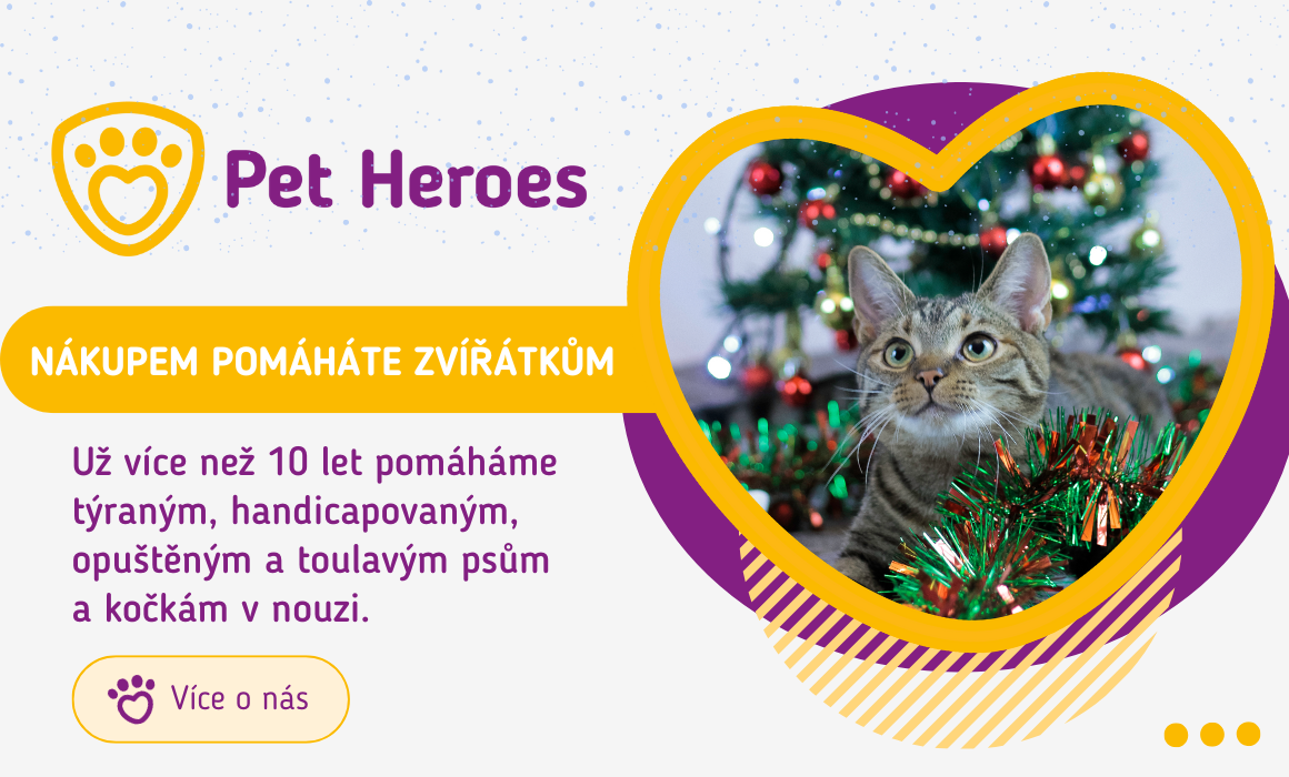 Pečujeme o zvířata v nouzi