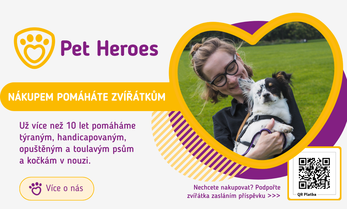 Pečujeme o zvířata v nouzi