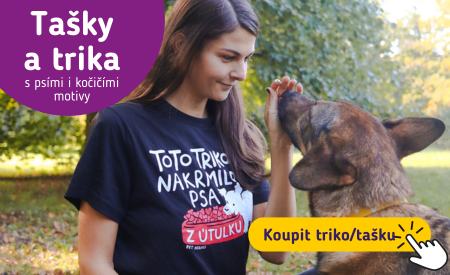 Tašky a trička Nakrmte útulkáče