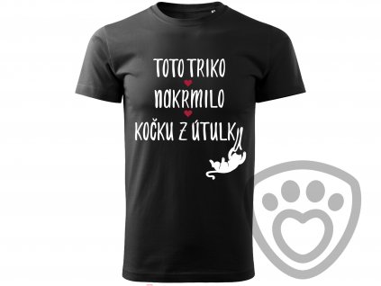 kočičí tričko