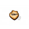 dřevěný pin